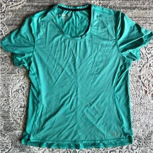 Korsa by Roadrunner Sports: Cadence Run Short Sleeve Shirt XL Teal